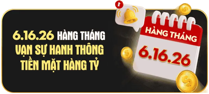 Sự kiện xổ số đặc biệt hàng tuần
