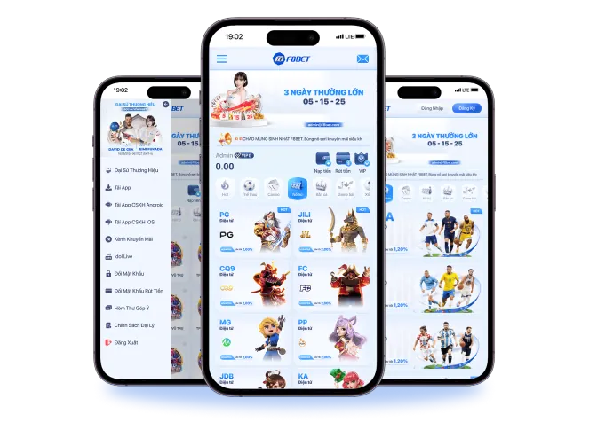 Chọn game và đặt cược